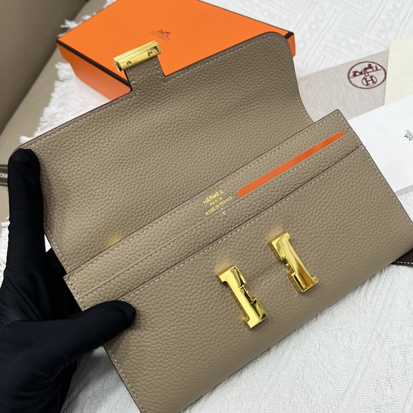 エルメス財布コピー角部分ディテール